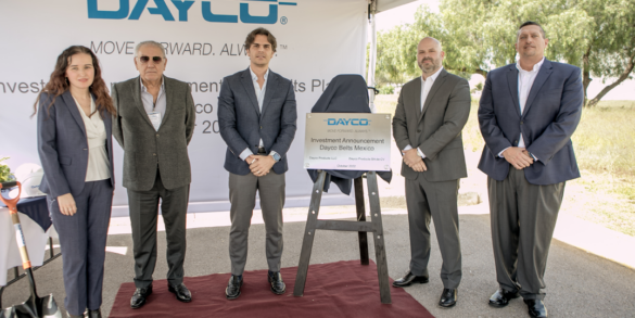 Dayco anuncia inversión estratégica en México