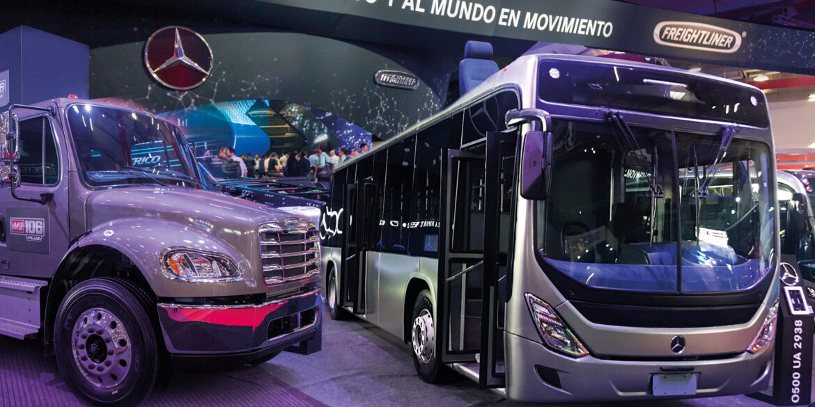 Daimler Financial Services: La mejor opción de financiamiento para el transporte