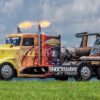 Shockwave Jet Truck ¡36,500 CV  de poder!