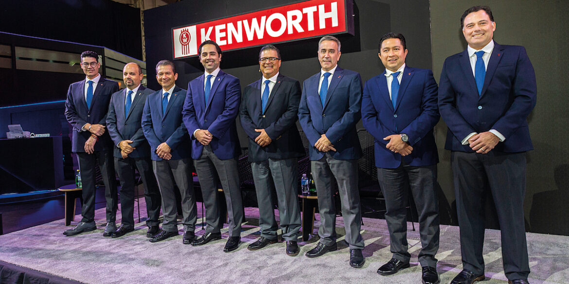 Kenworth. El líder tuvo Expo Transporte  de estrenos