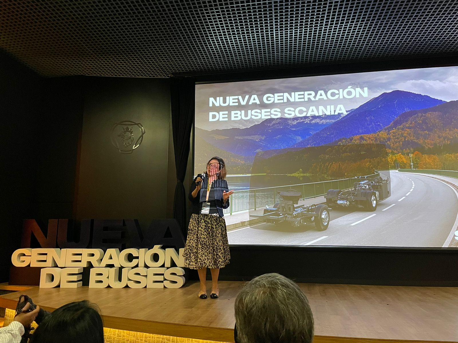 Chasis Scania serie K nueva generación, presente en México y ahora en Latinoamérica