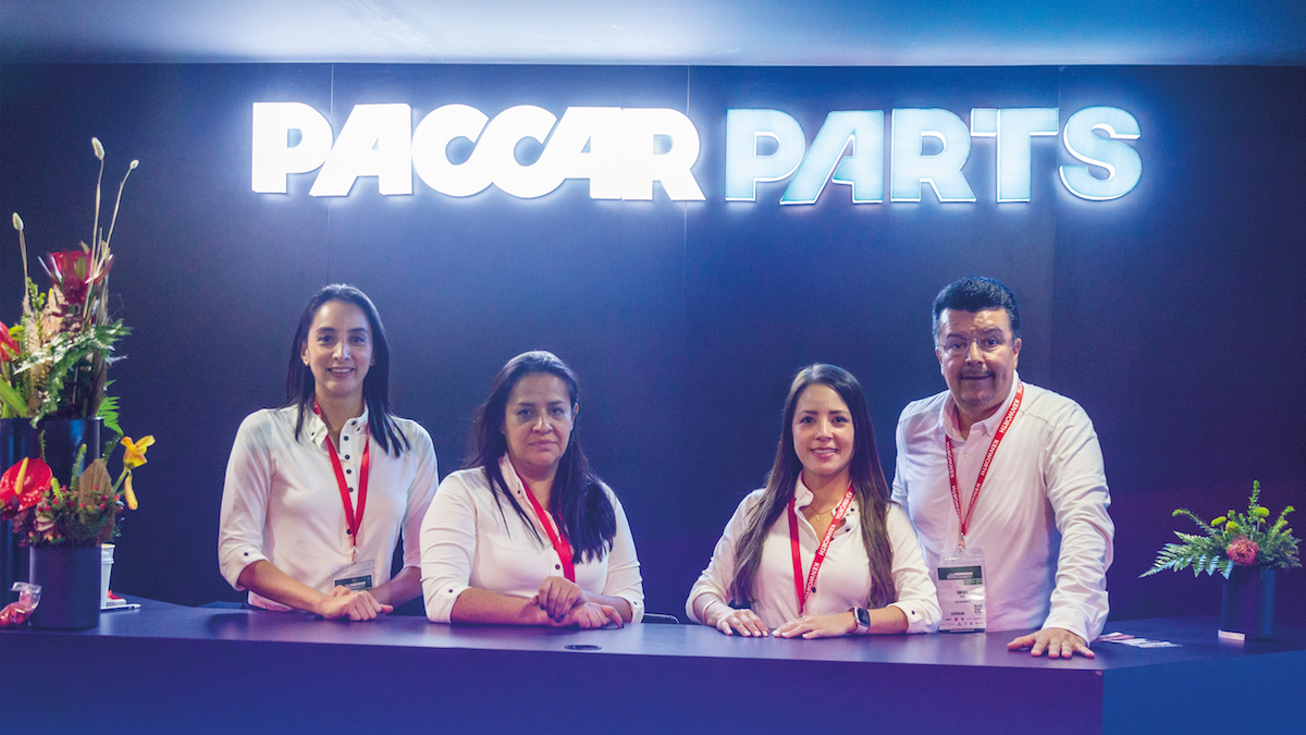 PACCAR Parts. Excelencia en programas de soporte postventa