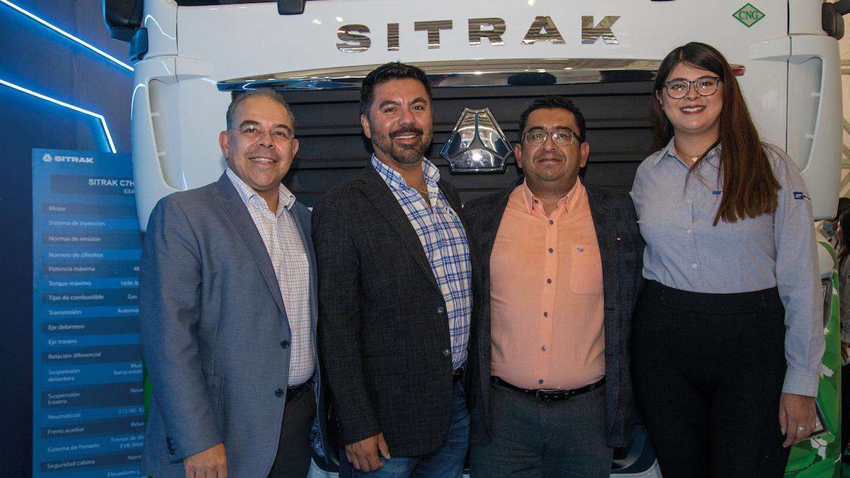 SITRAK. Avanza en su consolidación en el mercado mexicano 