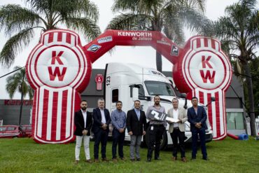 Sue Transportes incrementa flota con camiones Kenworth