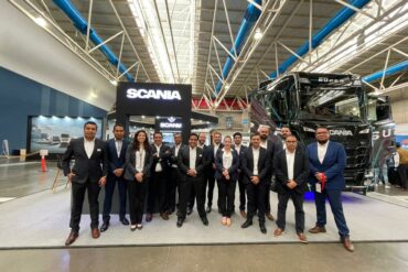 Scania estrecha relaciones en el Foro Logístico de Transporte 2022