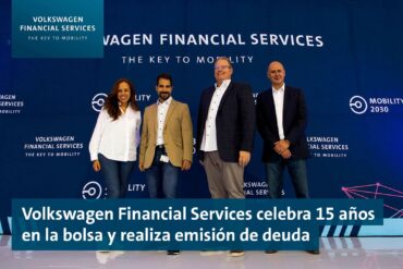 Volkswagen Leasing emite bono de deuda en la BMV
