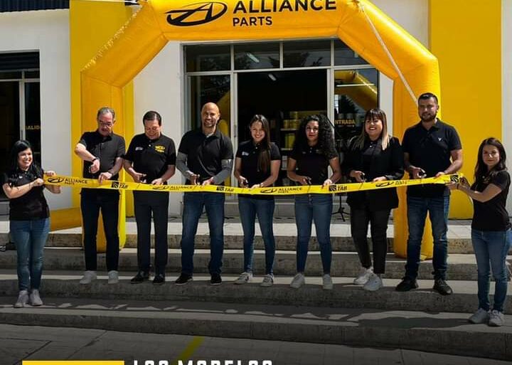 Grupo TAB abre refaccionaria Alliance Parts en el EdoMéx