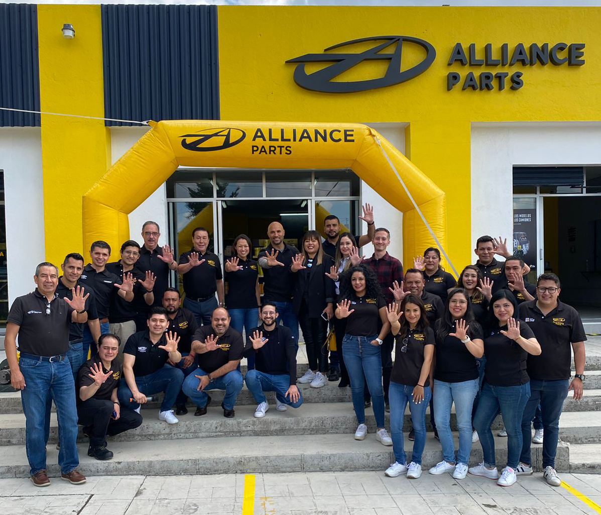 Grupo TAB abre refaccionaria Alliance Parts en el EdoMéx 