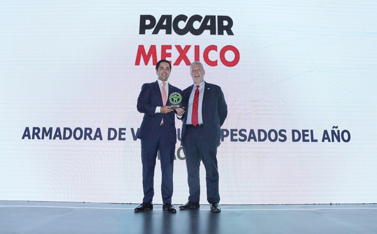 Kenworth recibió el Premio Nacional de la Industria Automotriz en México 2022