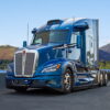 Kenworth exhibe prototipo de T680 Next Gen autónomo