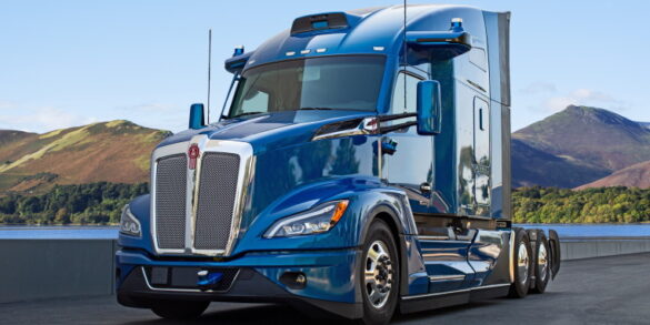 Kenworth exhibe prototipo de T680 Next Gen autónomo