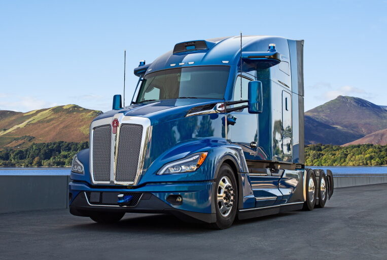 Kenworth exhibe prototipo de T680 Next Gen autónomo