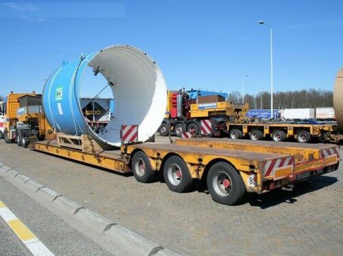 Estas son las restricciones para transporte de carga pesada en Semana ...