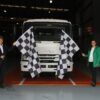 Isuzu da banderazo de salida a unidad 10 mil en México