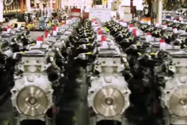 Demand Detroit produce un millón de motores de servicio pesado