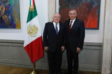 Rafael Marín es el titular de la Agencia Nacional de Aduanas de México