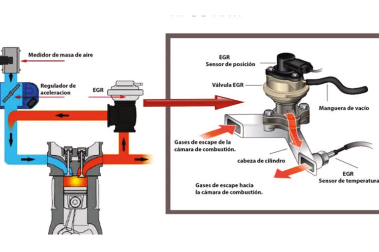 TÉCNICAS CESVI. Función del sistema EGR en camiones