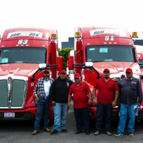 Transportes BamBan se refuerza con camiones Kenworth