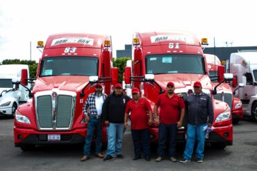 Transportes BamBan se refuerza con camiones Kenworth