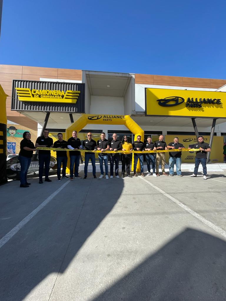 Onceava tienda Alliance Parts es abierta en Chihuahua