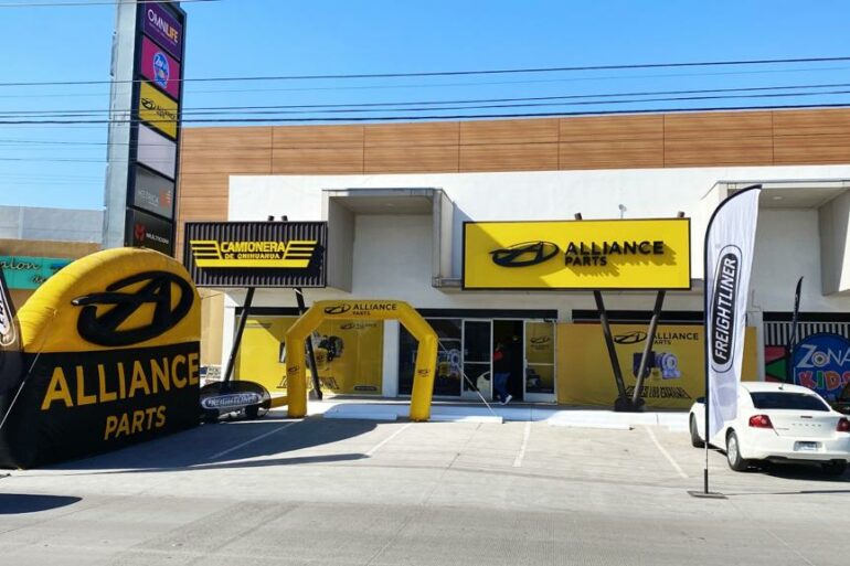 Onceava tienda Alliance Parts es abierta en Chihuahua