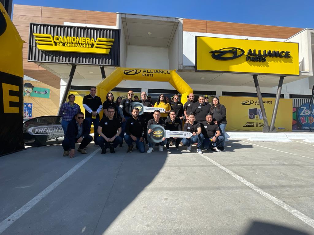 Onceava tienda Alliance Parts es abierta en Chihuahua