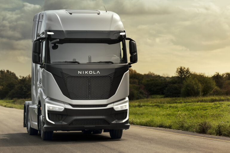 Nikola e Iveco reciben pedido de 100 camiones eléctricos