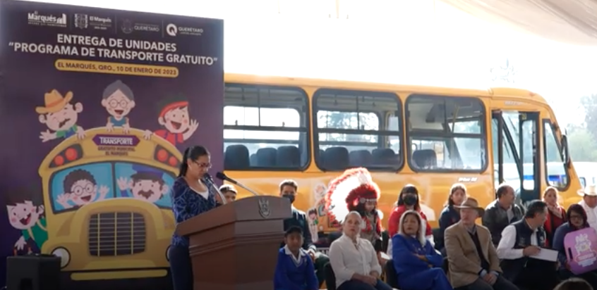 En El Marqués, Querétaro, adquieren 20 autobuses Mercedes-Benz