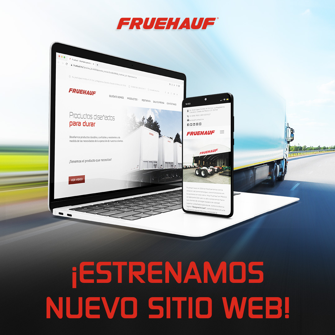 Fruehauf renueva su sitio web