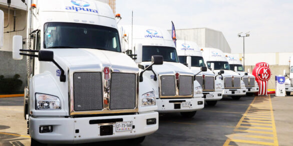 Grupo Alpura adquirió 18 unidades Kenworth T880