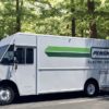 Penske Truck Leasing recibió dos camionetas eléctricas Freightliner MT50e