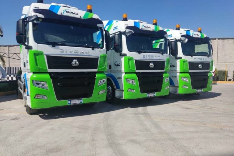 SAC Transportes sigue creciendo y adquiere 10 unidades Sitrak