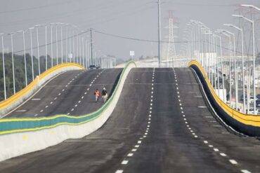 Vialidad Camino Tonanitla fue inaugurada; conecta el AICM con el AIFA