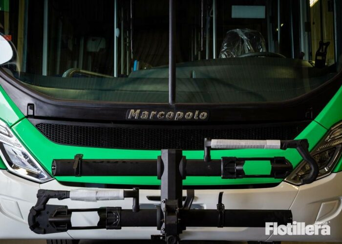 Marcopolo y Volvo Buses entregan 37 autobuses para Metrorrey