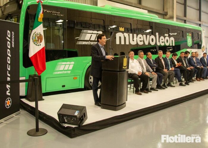 Marcopolo y Volvo Buses entregan 37 autobuses para Metrorrey