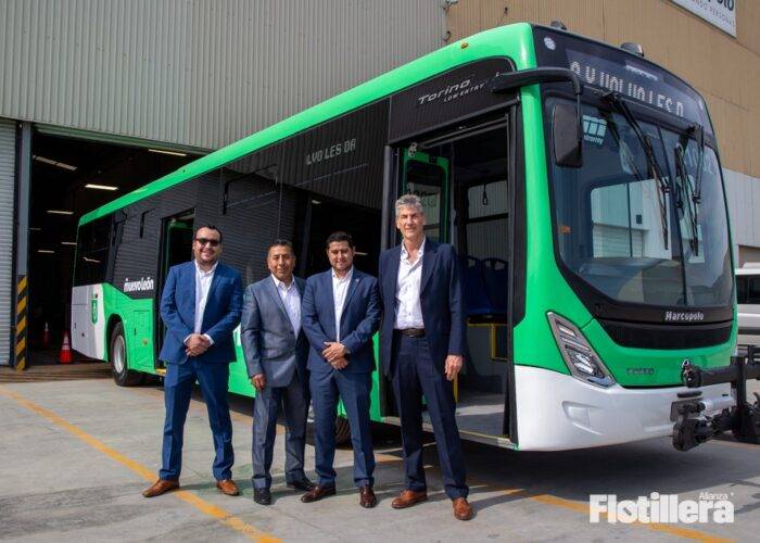 Marcopolo y Volvo Buses entregan 37 autobuses para Metrorrey