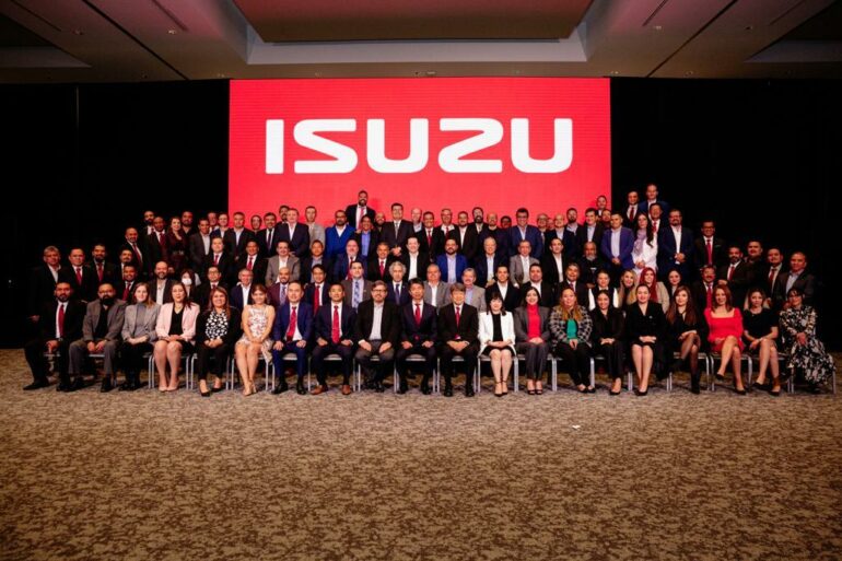 Isuzu obtuvo crecimiento de 15% en 2022