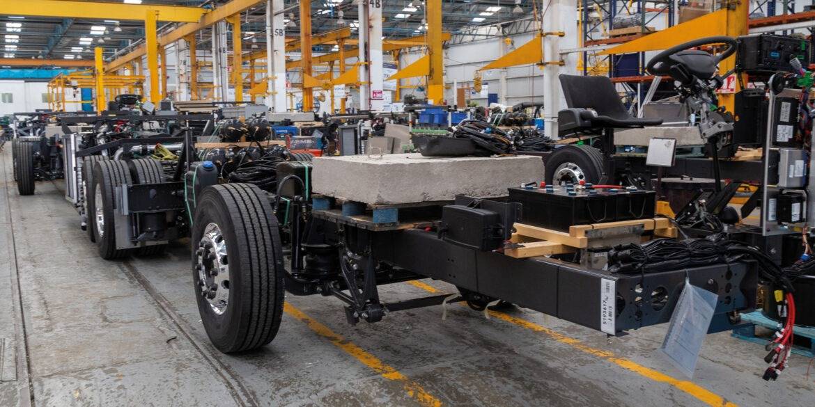 Manufactura. El pulso de la industria  de vehículos pesados