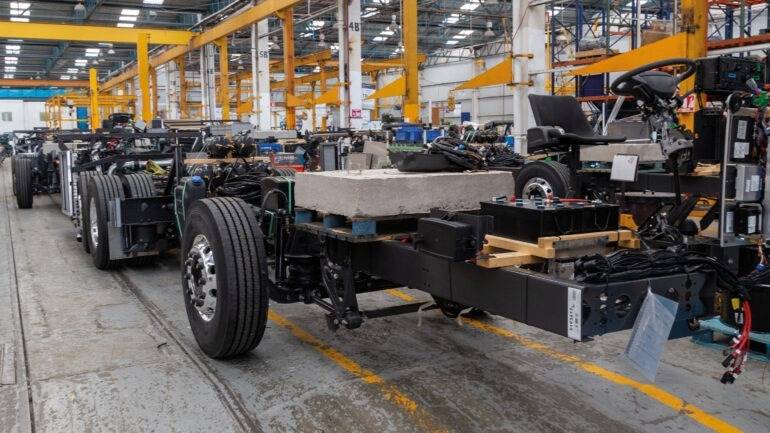 Manufactura. El pulso de la industria  de vehículos pesados