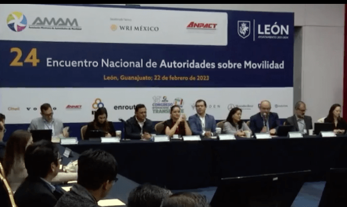 AMAM y WRI encabezan el Encuentro Nacional de Autoridades de Movilidad