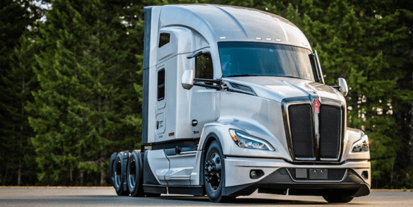 Listo para México el T680 Edición Conmemorativa Kenworth 100