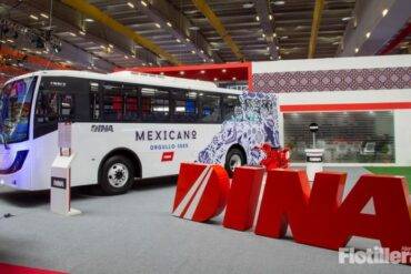 DINA y MegaFlux desarrollan autobús eléctrico