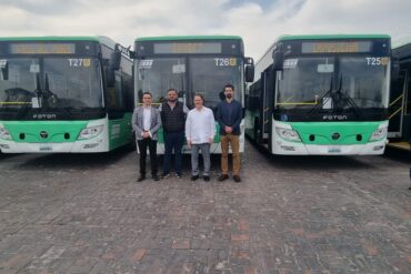 Periféricas Lazcano se robustece con 33 unidades Foton