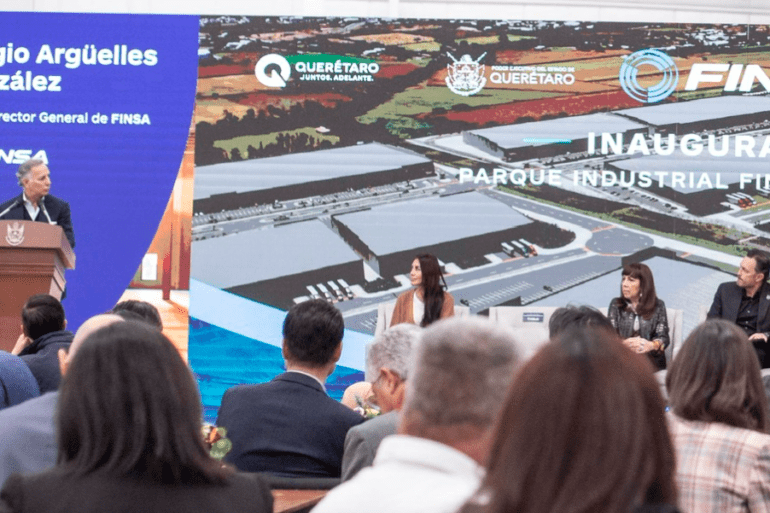 Parque Industrial FINSA Querétaro III, abre sus puertas