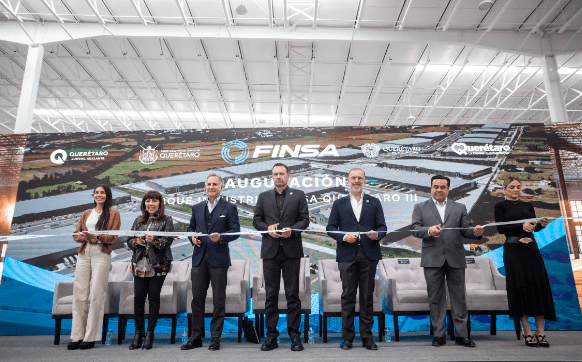 Parque Industrial FINSA Querétaro III, abre sus puertas