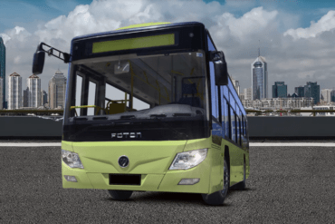 FOTON ocupa el segundo lugar en venta de autobuses urbanos en México