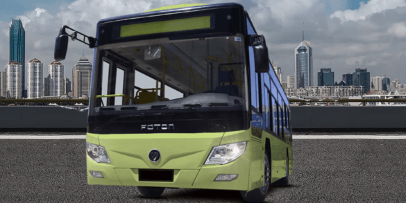 FOTON ocupa el segundo lugar en venta de autobuses urbanos en México