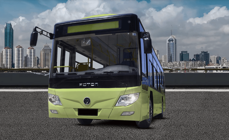 FOTON ocupa el segundo lugar en venta de autobuses urbanos en México