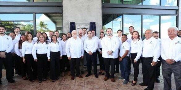 Shacman inaugura concesionaria en Mérida, Yucatán