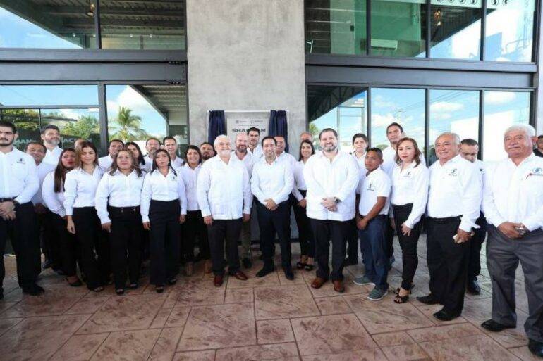 Shacman inaugura concesionaria en Mérida, Yucatán